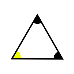 The second angle of a triangle